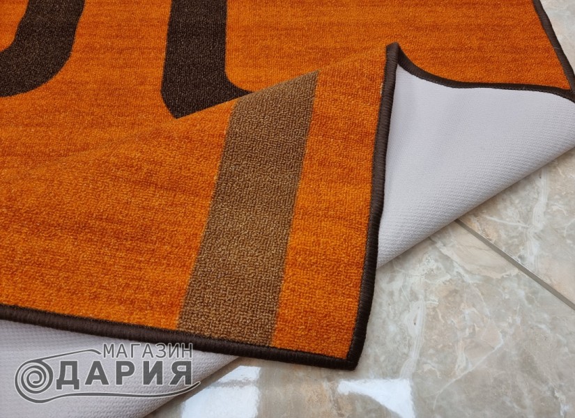 Мокетен килим ERIKA 8024 orange